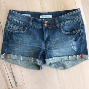 Nordstrom Vigoss Cut off Jean Shorts 27”